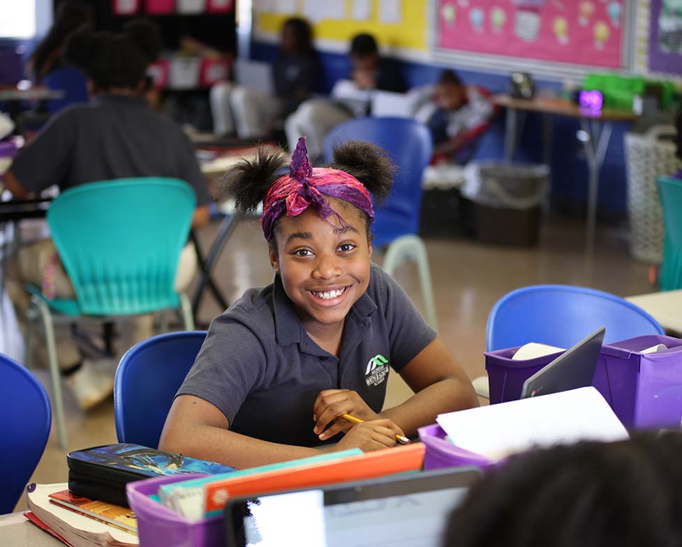 MMSAL Student Taking test